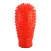 Red Universal Elasticity Nonslip Soft Silicone Car Gear Shift Knob Cover - 3