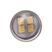 T20 7443 100W LED Car Rear Fog/Turn Signal/DRL Bulb, 850LM, 12-24V, White - 4