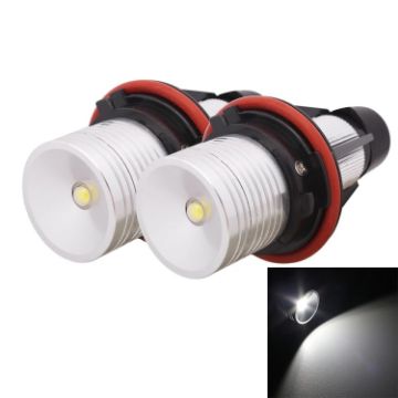 MZ E39 3W 240LM LED Angel Eyes White DRL for BMW E39, DC 8-30V, 1 Pair - 1