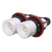 MZ E39 3W 240LM LED Angel Eyes White DRL for BMW E39, DC 8-30V, 1 Pair - 3