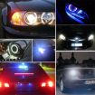 MZ E39 3W 240LM LED Angel Eyes White DRL for BMW E39, DC 8-30V, 1 Pair - 9