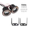 2 PCS 2.5" 10W 900LM LED Eagle Eye Light 6500K Waterproof DC 12V - 6