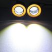 2 PCS 2.5" 10W 900LM LED Eagle Eye Light 6500K Waterproof DC 12V - 8