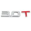 3D Universal Chromed Metal 3.0T Car Emblem Badge Sticker 8.5x2.5 cm - 2
