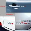 3D Universal Chromed Metal 3.0T Car Emblem Badge Sticker 8.5x2.5 cm - 3