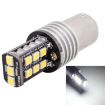 2 PCS 1156 3W LED 300LM SMD 2835 Car Rear Turn/Backup Light 12V White - 1