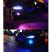 2 PCS 1156 3W LED 300LM SMD 2835 Car Rear Turn/Backup Light 12V White - 8