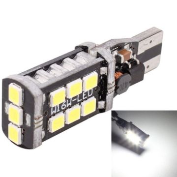 T15 3W White LED Car Rear Fog/Backup Light 300LM 12V - 2 PCS SMD 2835 - 1