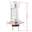 H7 4.2W 630LM White LED Car Fog Light Bulbs 12V - 2 Pack - 5