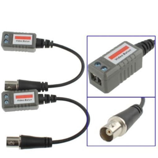 2 PCS 1 Channel Passive Video Transceiver - 1