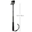 Red 49cm Extendable Handheld Monopod for GoPro, Insta360, DJI Cameras - 5