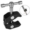 Slider Magic Mount Backhoes Large Claws Clip for SLR Cameras - Black - 1