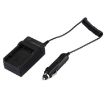2 in 1 Digital Camera Battery Charger for CANON NB2L/2LH/2LH12/14 Black - 6