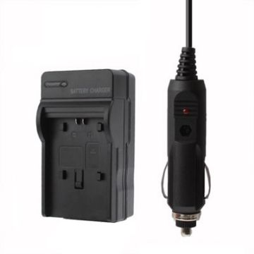 Canon BP718/BP727 Digital Camera Battery Car Charger - Black - 1