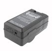 Canon BP718/BP727 Digital Camera Battery Car Charger - Black - 3