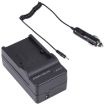 Panasonic VBN130/D54S Lithium Battery Car Charger - Black - 6