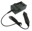 FUJI FNP50 Digital Camera Battery Charger - Black - 4