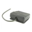 Textured Plastic Foot Treadle Switch TFS-201 Grey AC 250V 10A - 2
