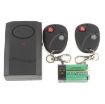 Wireless Remote Control Vibration Alarm with 2 Remotes & Free GF22 Battery - 5