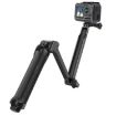 3-Way Monopod Tripod Grip Selfie Stick for GoPro Hero12/11/10/9/8/7/6/5 - 1