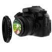 52mm ND Fader Neutral Density Variable Filter ND 2-400 (Black) - 4