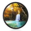 62mm ND Fader Neutral Density Adjustable Variable Filter ND2-ND400 Black - 2