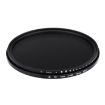 72mm ND Fader Variable Neutral Density Filter ND 2-400 (Black) - 1