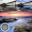 72mm ND Fader Variable Neutral Density Filter ND 2-400 (Black) - 7