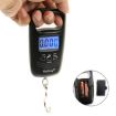 50kg x 10g LCD Electronic Travel Luggage Scale Hook (WH-A17) - 1