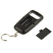 50kg x 10g LCD Electronic Travel Luggage Scale Hook (WH-A17) - 3