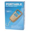 50kg x 10g LCD Electronic Travel Luggage Scale Hook (WH-A17) - 5