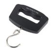 50kg x 10g LCD Travel Luggage Scale - Black Electronic Hook Weight - 3