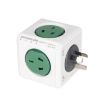 PowerCube 10A Universal Wall Adapter with 5 Sockets, AU Plug, Random Color - 3