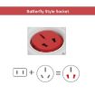 PowerCube 10A Universal Wall Adapter with 5 Sockets, AU Plug, Random Color - 7