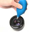 Precision Dust Blower Air Pump Cleaner for Circuit/Keyboard/Camera (Blue) - 2