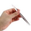 Stainless Steel Anti-Slip Tweezers 2109A - Precision Grip Tool - 5