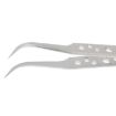 High-Hardness Anti-Magnetic Anti-Acid Steel Curved Tweezers  - 5