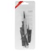9 in 1 Anti-Static Tweezers & Cross Screwdriver Set - Replaceable Tips - 6