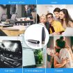 2 in 1 Pen Style USB Flash Drive, Black, 16GB Storage - 7