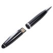 2 in 1 Pen Style USB Flash Drive, Black, 32GB Storage - 3