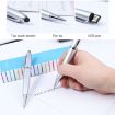 2 in 1 Pen Style USB Flash Drive, Silver, 2GB Storage - 5