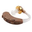 JECPP Behind Ear Sound Amplifier Adjustable Tone Hearing Aid Device - 3