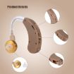 JECPP Behind Ear Sound Amplifier Adjustable Tone Hearing Aid Device - 7