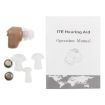 JECPP In Ear Sound Amplifier Adjustable Tone Hearing Aid - Enhance Hearing - 5