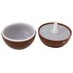 USB Rechargeable Wood Texture Ultrasonic Aroma Air Humidifier 3W LM-X1 - 5