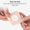 10pcs Spunlace Non-woven Belly Button Plaster, 8x8x3.5cm Plum Shape - 6
