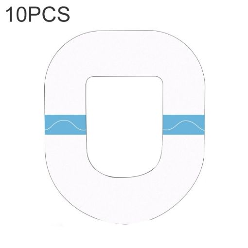 10 PCS Transparent Invisible Non-slip Anti-drop Adhesive Patches 046 - 1