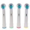 Electric Toothbrush Heads Replacement - 4 PCS Oral Care (White) - 1