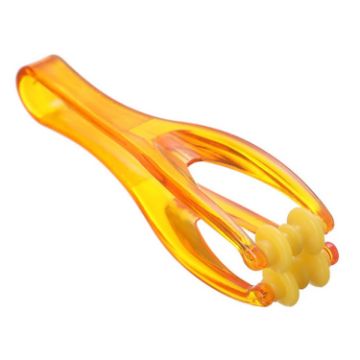 Orange Y Type Finger Palm Massor Tool - Convenient Massage Aid - 1