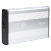 3.5" IDE HDD External Case with UK Plug - Supports IDE Hard Drives - 1